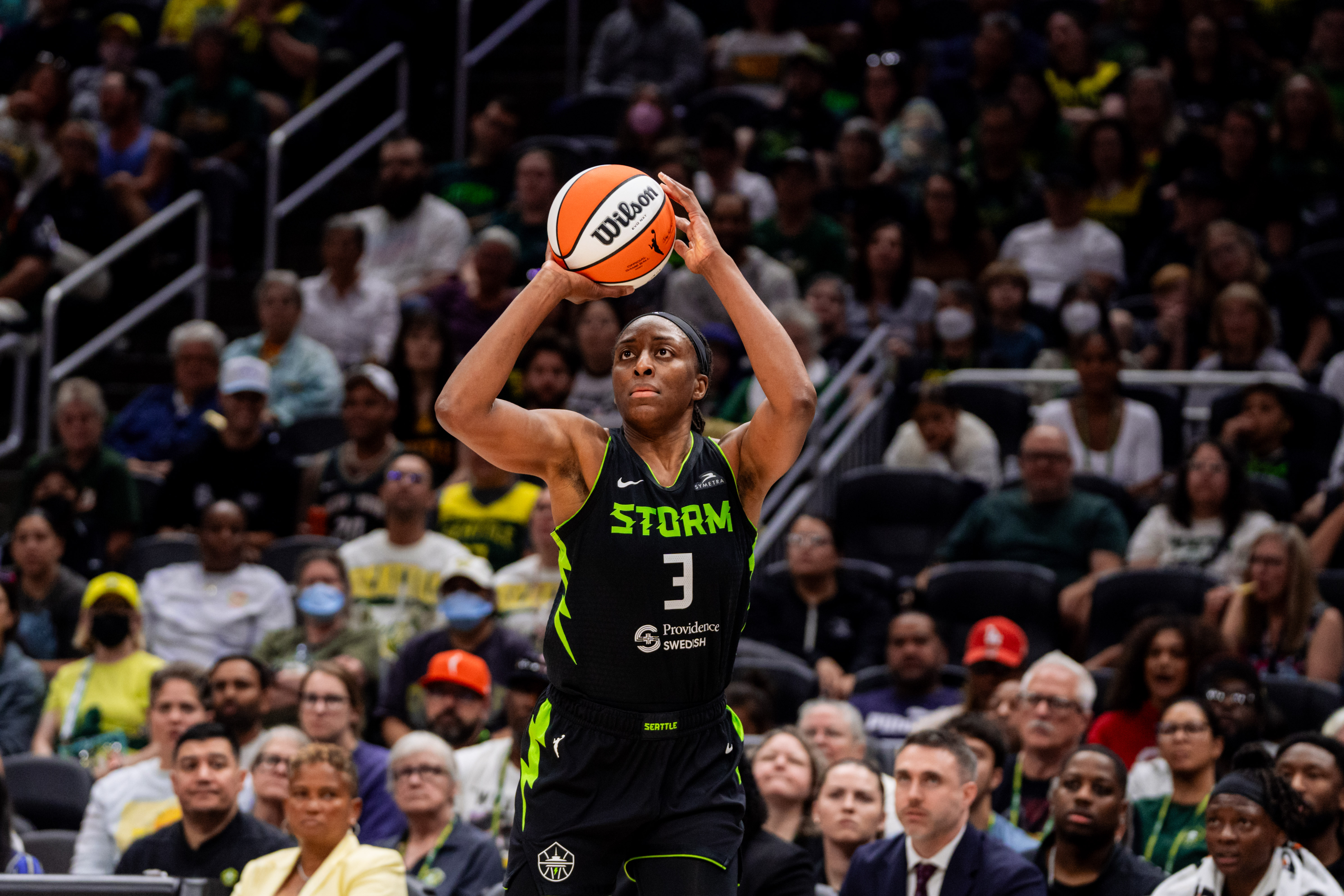 Game 43: Seattle vs New York, 84-76